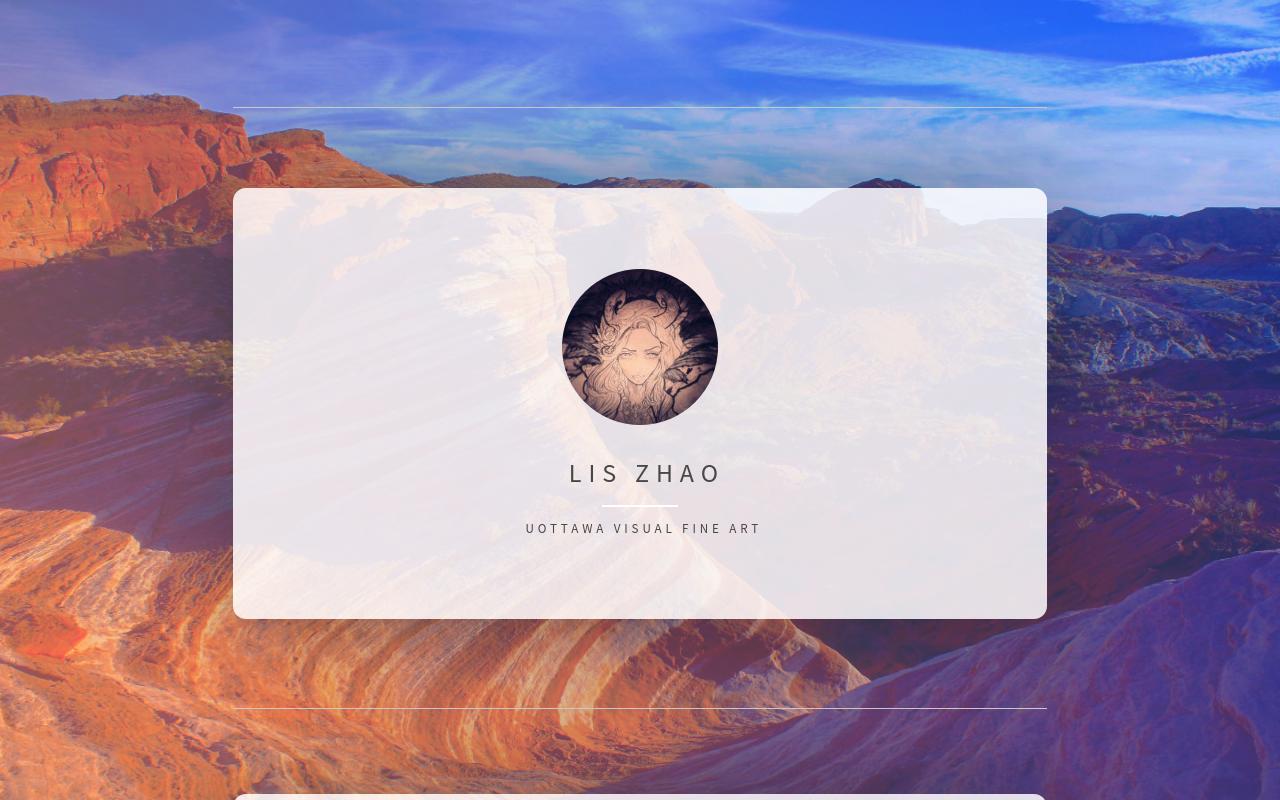 Carrd profile picture for @lizo